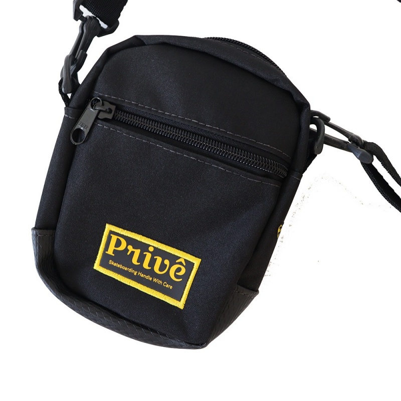 Pochete Prive Shoulder Bag Preto